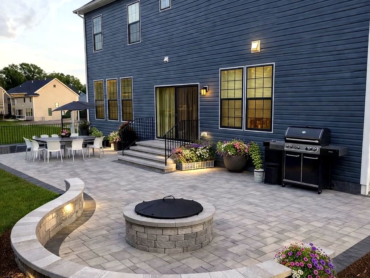 Fire Pits & Masonry